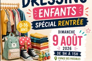 Vide-dressing enfants  à Figeac à l'Espace des Possibles