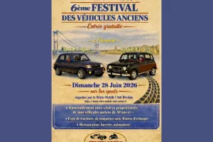 6ème Festival des véhicules anciens