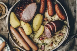 Fête de la bière et choucroute