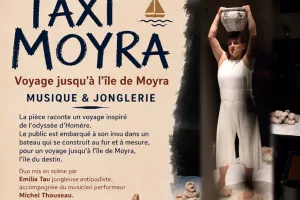 Spectacle musical et jonglerie "Taxi Moyra"