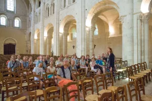 Journées européennes du Patrimoine > Visite guidée de l'abbaye de Lessay