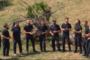 Linha[a] • Création du festival • par Les Mécanos, dix voix d’hommes a cappella