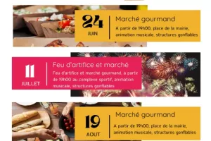 Marché gourmand de Castelculier