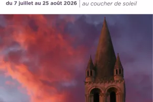 Visite guidée : Montée au clocher au coucher de soleil