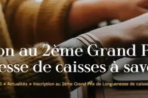Course de caisses à savon