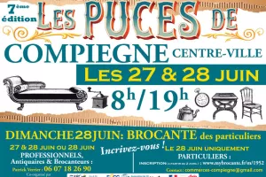 PUCES de COMPIEGNE