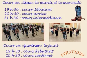 Country Dance Animation : Reprise des cours