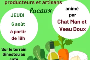 MARCHÉ FESTIF À FINESTRET
