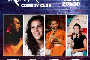 🎭 MONTREUIL COMEDY CLUB : PLATEAU D'HUMORISTES 🎭