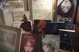 Rencontre d'auteur avec Pascal Croci