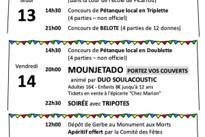 Fête locale de Picarrou