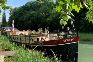 Croisière Wakaï - Balade de 2h sur le Canal de Garonne