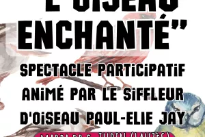 Spectacle "L'oiseau enchanté" à la MARPA de Lauzès
