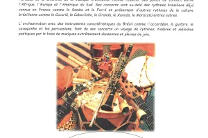 Concert Brésilien du FOEP