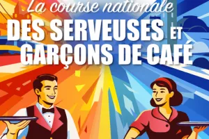 Course des Serveuses & Garçons de Café 2026