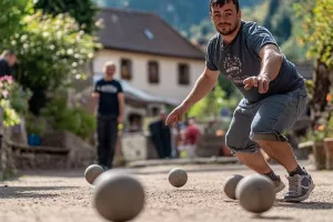 Tournoi de pétanque