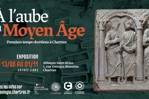 Visite guidée de l'exposition : À l'aube du Moyen Âge - premiers temps chrétiens à Chartres