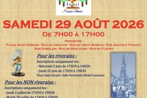 Vide-greniers du Touquet Saint-Gérard