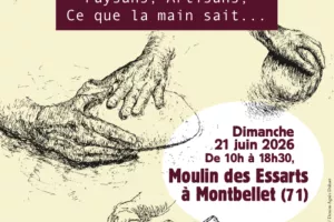 Fête du solstice au Moulin des Essarts à Montbellet (71)