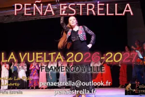 Cours de danse Flamenco - Peña Estrella Flamenco