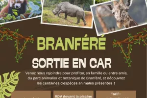 Sortie à Branféré