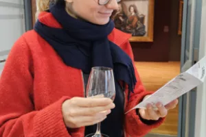ROUGE SACRÉ, ROUGE PROFANE. LE VIN, DE L'IMAGE AU GOÛT - ÉVÈNEMENT
