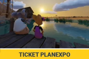 Planétarium film GranPa & Zoé  - Mission lumière  (+ accès exposition "De la Terre à l'Univers" & salle immersive)