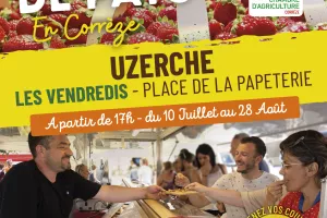 Marché des Producteurs de Pays d'Uzerche