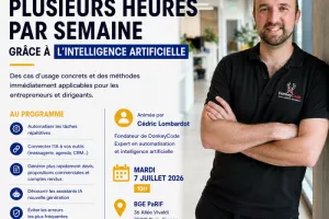 Gagner plusieurs heures par semaine grâce à l'intelligence artificielle