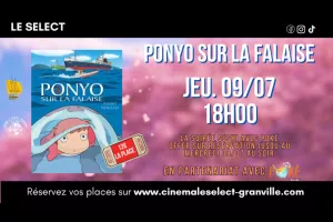 asia films: ponyo sur la falaise