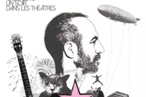 CALOGERO "UN SOIR DANS LES THÉÂTRES"