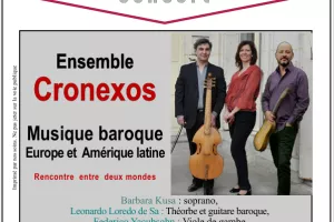 Concert à Séniergues : Concert de musique baroque donné par l’ensemble Cronexos