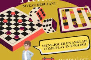 Erasmus days : Games of trim' - jeux de société en Anglais