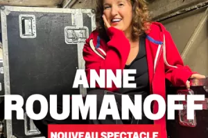 ANNE ROUMANOFF L’ÂGE LIBRE