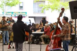 Soirée festive au marché du Castelviel