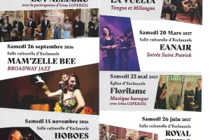 Esclau'Culture : Royal Swing Trio