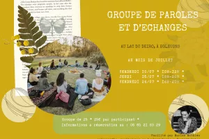 Groupe de paroles et d'échanges
