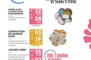 ATELIERS CRÉATIFS - ADULTES