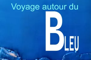 Exposition de peinture " voyage autour du bleu"