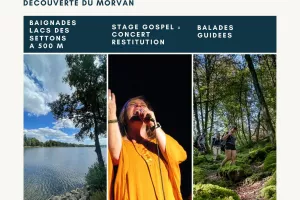 Stage Gospel, Nature et Bien-être