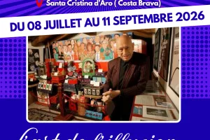 EXPOSITION TEMPORAIRE : L'ART DE L'ILLUSION, QUAND LA MAGIE S'INVITE AU BOULOU