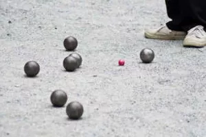 CONCOURS DE PÉTANQUE DES SAPEURS-POMPIERS