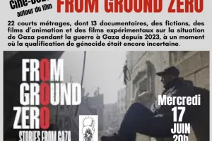 Ciné-débat : projection du film "FROM GROUND ZERO"