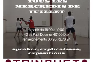Démonstration Pelote Basque
