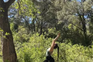 YOGA AU CŒUR DE LA FORÊT