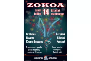 Grillades et chants basques