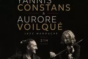 🎻✨ YANNIS CONSTANS & AURORE VOILQUÉ – JAZZ MANOUCHE À LA CANOPÉE 🔥