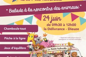 Kermesse de la P'tite Vadrouille !!!