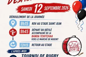 60 ans du Rugby Club Percheron