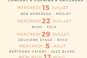 Les mercredis de l'été - Robby Kielt